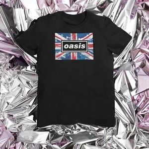 Oasis T Shirt  Rare Oasis Trendy Shirt  Unisex Oasis Gift  Oasis Logo T Shirt